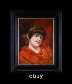 Madrazo. Spanish School around 1900. Portrait of a Woman