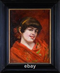 Madrazo. Spanish School around 1900. Portrait of a Woman
