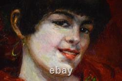 Madrazo. Spanish School around 1900. Portrait of a Woman