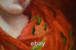 Madrazo. Spanish School around 1900. Portrait of a Woman