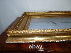 Magnificent Antique Oil Painting Marine From Maurice Current 1892