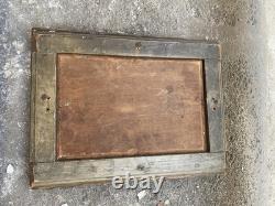 Magnificent Oil on Wood Panel from the 1940s. Size 24x15 cm