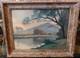 Marks Metz Mont Saint Quentin Albert Marks Oil On Wood
