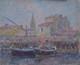 Martigues. Henri Aurrens (1873&ndash;1934). Moored Boats. Provence, Marseille