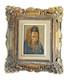 Maurice Bismouth (1891-1965) Oil On Wood Signed Portrait Of Rabbi Xx