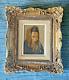 Maurice Bismouth (1891-1965) Oil On Wood Signed Portrait Of Rabbi Xx