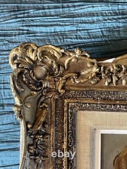 Maurice Bismouth (1891-1965) Oil on wood Signed Portrait of Rabbi XX