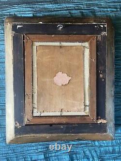 Maurice Bismouth (1891-1965) Oil on wood Signed Portrait of Rabbi XX