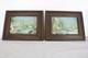 Maurice Legendre, Oil Paintings On Wood, St-tropez Port Grimaud Signed