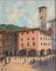 Maurice Vaumousse Como 1930 Oil On Wood