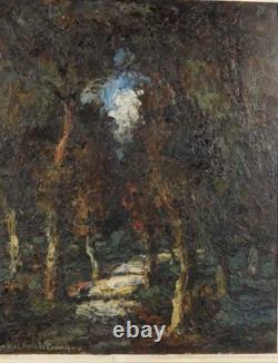 Maurice Vagh-Weinmann (1899-1986) Oil on panel Signed Underbrush XX