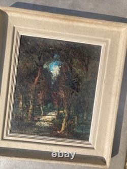Maurice Vagh-Weinmann (1899-1986) Oil on panel Signed Underbrush XX