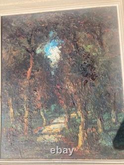 Maurice Vagh-Weinmann (1899-1986) Oil on panel Signed Underbrush XX