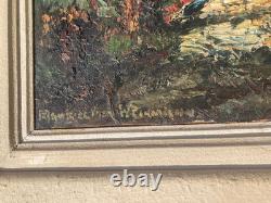 Maurice Vagh-Weinmann (1899-1986) Oil on panel Signed Underbrush XX