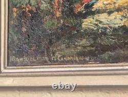 Maurice Vagh-Weinmann (1899-1986) Oil on panel Signed Underbrush XX