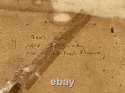 Maurice Vagh-Weinmann (1899-1986) Oil on panel Signed Underbrush XX