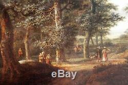 Meindert Hobbema, Landscape, Holland, Painting, Painting, Netherlands, Ruisdael