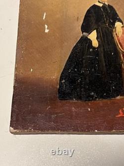 Miniature Painting, Louis VERNANCHET, Portrait of a Woman