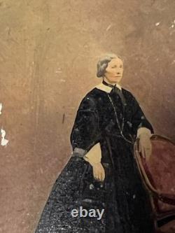 Miniature Painting, Louis VERNANCHET, Portrait of a Woman