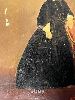 Miniature Painting, Louis VERNANCHET, Portrait of a Woman