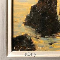 Oil Gabriel Deschamps 1919 / Hsp
