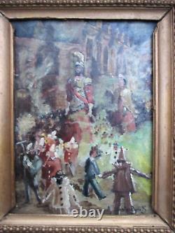 Oil On Carnival Wood, Nord Giants, Ducas, Band, North Folklore