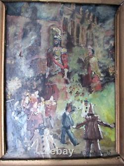 Oil On Carnival Wood, Nord Giants, Ducas, Band, North Folklore