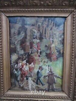 Oil On Carnival Wood, Nord Giants, Ducas, Band, North Folklore