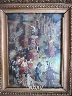 Oil On Carnival Wood, Nord Giants, Ducas, Band, North Folklore