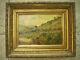 Oil On Wood About Aix In Provence Signed Ducros Around 1920