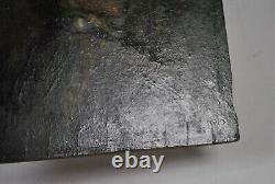 Oil Painting On Wood Portrait After Rembrandt Baroque Dutch Xixth