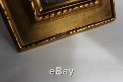 Oil Painting On Wood Saint Francis De Sales Bishop Geneva-annecy XVII / XVIII