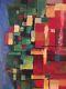 Oil Painting Of Castrais 1940 Group Of Monges Portrait To Be Identified
