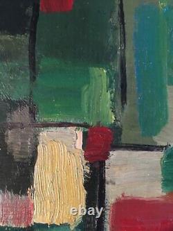 Oil Painting of Castrais 1940 Group of Monges Portrait to be Identified