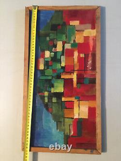 Oil Painting of Castrais 1940 Group of Monges Portrait to be Identified