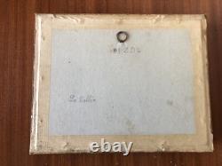 Oil Painting on Panel GEORGES BRAEM The Valley + Wooden Frame #A700