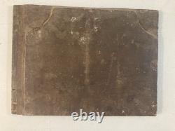 Oil Painting on Wood 1894 Monkey on an Unidentified Theme Old Impressionism
