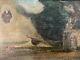 Oil Painting On Wood Ex Voto 1970 Villa Medici Rome Jean François Duffau Art