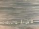 Oil Painting On Wood Panel, Marine Ship, Frigate, Sea Race, Ocean Art