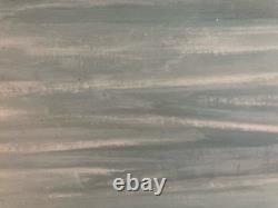 Oil Painting on Wood Panel, Marine Ship, Frigate, Sea Race, Ocean Art