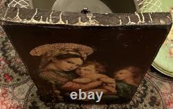 Oil Painting on Wood Panel Religious Art 16th Century