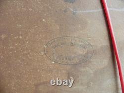 Oil Painting on Wood Signed Menard 1922