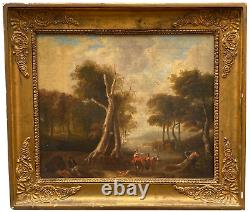 Oil on Canvas, French School, Early 19th Century, Forest A4384