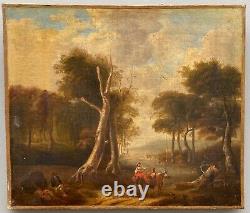 Oil on Canvas, French School, Early 19th Century, Forest A4384