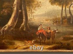 Oil on Canvas, French School, Early 19th Century, Forest A4384