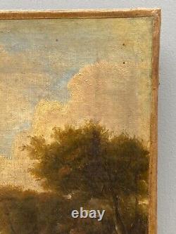 Oil on Canvas, French School, Early 19th Century, Forest A4384