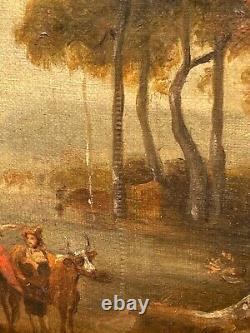 Oil on Canvas, French School, Early 19th Century, Forest A4384