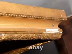 Oil on Canvas Painting Portrait Signed A. Lanes dated 1896 gilded wooden frame