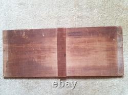 Oil on Old Panel Marine Coastline Devil's Bridge Royan (g Corbier)