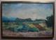 Oil On Wood Landscape By The Painter Herman (armand Kraemer)